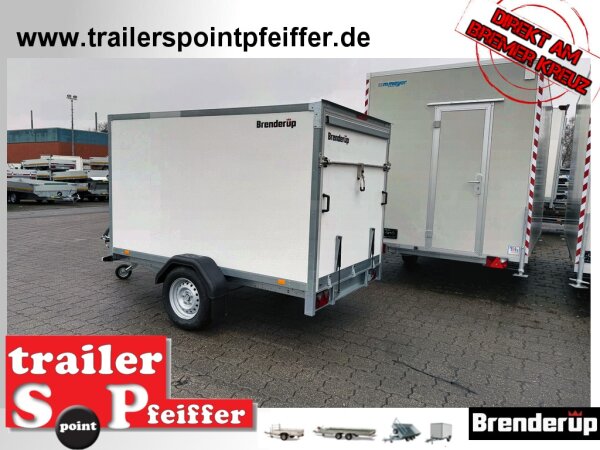Brenderup  CD 260 WBR 1300 CARGO DYNAMIC Koffer mit Rampe  - 260 x 155 x 150