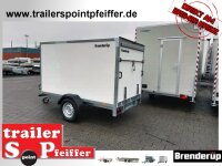 Brenderup  CD 260 WBR 1300 CARGO DYNAMIC Koffer mit Rampe...