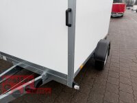 Brenderup  CD 260 WBR 1300 CARGO DYNAMIC Koffer mit Rampe  - 260 x 155 x 150