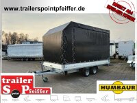 HUMBAUR HN 304121 Hochlader ALU 3000 kg - 410 x 210 -...