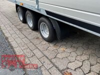 martz GT UNIVERSAL 600/3 S 3,5T hydraulisch kippbarer Auto und Maschinentransporter mit ALU Bordwänden