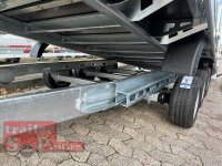 martz GT UNIVERSAL 600/3 S 3,5T hydraulisch kippbarer Auto und Maschinentransporter mit ALU Bordwänden