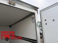 HUMBAUR HK 132513-15P FlexZurr - Kofferanhänger 1300 KG Zurrleisten - Heckstützen - 100 KM/H - AKTION