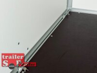 HUMBAUR HK 132513-15P FlexZurr - Kofferanhänger 1300 KG Zurrleisten - Heckstützen - 100 KM/H - AKTION