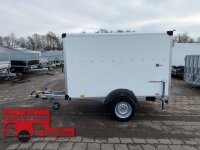 HUMBAUR HK 132513-15P FlexZurr - Kofferanhänger 1300 KG Zurrleisten - Heckstützen - 100 KM/H - AKTION