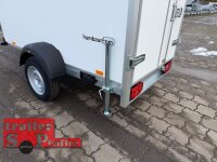 HUMBAUR HK 132513-15P FlexZurr - Kofferanhänger 1300 KG Zurrleisten - Heckstützen - 100 KM/H - AKTION