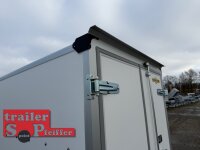 HUMBAUR HK 132513-15P FlexZurr - Kofferanhänger 1300 KG Zurrleisten - Heckstützen - 100 KM/H - AKTION