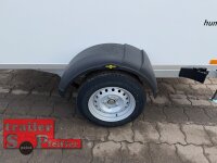 HUMBAUR HK 132513-15P FlexZurr - Kofferanhänger 1300 KG Zurrleisten - Heckstützen - 100 KM/H - AKTION