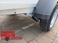 HUMBAUR HK 132513-15P FlexZurr - Kofferanhänger 1300 KG Zurrleisten - Heckstützen - 100 KM/H - AKTION