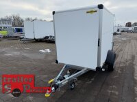 HUMBAUR HK 132513-15P FlexZurr - Kofferanhänger 1300 KG Zurrleisten - Heckstützen - 100 KM/H - AKTION