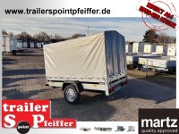 martz Basic 230 - 750 kg Anhänger 230 x 126 mit ECO...
