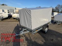 martz Basic 230 - 750 kg Anhänger 230 x 126 mit ECO Hochplane 140 cm Innenhöhe - SB