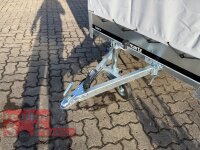 martz Basic 230 - 750 kg Anhänger 230 x 126 mit ECO Hochplane 140 cm Innenhöhe - SB