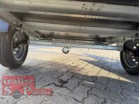 martz Basic 230 - 750 kg Anhänger 230 x 126 mit ECO Hochplane 140 cm Innenhöhe - SB