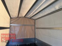 martz Basic 230 - 750 kg Anhänger 230 x 126 mit ECO Hochplane 140 cm Innenhöhe - SB
