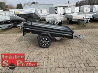 Brenderup 1205 SUB 750 LIMITED BLACK EDITION " Der neue Kippi " - ALU Felgen - LED Beleuchtung - SCHWARZ