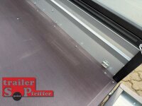 Brenderup 1205 SUB 750 LIMITED BLACK EDITION " Der neue Kippi " - ALU Felgen - LED Beleuchtung - SCHWARZ mit Kastenaufsatz