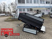 Brenderup 1205 SUB 750 LIMITED BLACK EDITION " Der neue Kippi " - ALU Felgen - LED Beleuchtung - SCHWARZ mit Kastenaufsatz