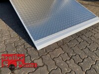 Böckmann KT-PB-AL 3018/27 M F ALU Kofferanhänger mit Polyesterbug - Tür / Rampe Kombination - Seitentür - Designpaket