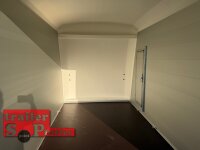 Böckmann KT-PB-AL 3018/27 M F ALU Kofferanhänger mit Polyesterbug - Tür / Rampe Kombination - Seitentür - Designpaket