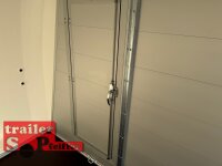 Böckmann KT-PB-AL 3018/27 M F ALU Kofferanhänger mit Polyesterbug - Tür / Rampe Kombination - Seitentür - Designpaket