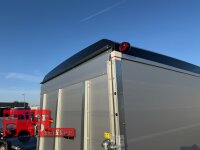 Böckmann KT-PB-AL 3018/27 M F ALU Kofferanhänger mit Polyesterbug - Tür / Rampe Kombination - Seitentür - Designpaket