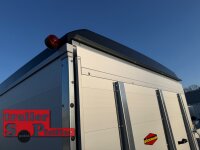 Böckmann KT-PB-AL 4018/27 M F ALU Kofferanhänger mit Polyesterbug - Tür / Rampe Kombination - Seitentür - Designpaket