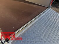 Böckmann KT-PB-AL 4018/27 M F ALU Kofferanhänger mit Polyesterbug - Tür / Rampe Kombination - Seitentür - Designpaket