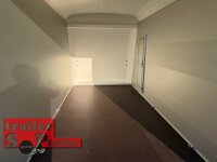 Böckmann KT-PB-AL 4018/27 M F ALU Kofferanhänger mit Polyesterbug - Tür / Rampe Kombination - Seitentür - Designpaket