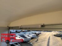 Böckmann KT-PB-AL 4018/27 M F ALU Kofferanhänger mit Polyesterbug - Tür / Rampe Kombination - Seitentür - Designpaket