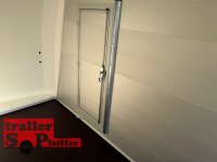 Böckmann KT-PB-AL 4018/27 M F ALU Kofferanhänger mit Polyesterbug - Tür / Rampe Kombination - Seitentür - Designpaket