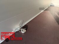 Böckmann KT-PB-AL 4018/27 M F ALU Kofferanhänger mit Polyesterbug - Tür / Rampe Kombination - Seitentür - Designpaket