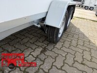 BLYSS Kofferanhänger F2030HTD, 305x150x180cm - 100 KM/H - Zurrleisten - Heckstützen