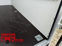 BLYSS Kofferanhänger F2030HTD, 305x150x180cm - 100 KM/H - Zurrleisten - Heckstützen