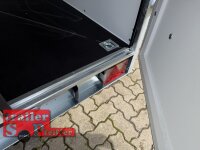 BLYSS Kofferanhänger F2030HTD, 305x150x180cm - 100 KM/H - Zurrleisten - Heckstützen