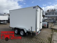 BLYSS Kofferanhänger F2030HTD, 305x150x180cm - 100 KM/H - Zurrleisten - Heckstützen