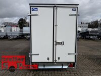 BLYSS Kofferanhänger F2030HTD, 305x150x180cm - 100 KM/H - Zurrleisten - Heckstützen