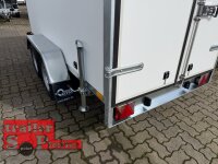 BLYSS Kofferanhänger F2030HTD, 305x150x180cm - 100 KM/H - Zurrleisten - Heckstützen