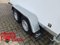 BLYSS Kofferanhänger F2030HTD, 305x150x180cm - 100 KM/H - Zurrleisten - Heckstützen