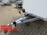 BLYSS Kofferanhänger F2030HTD, 305x150x180cm - 100 KM/H - Zurrleisten - Heckstützen