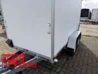 BLYSS Kofferanhänger F2030HTD, 305x150x180cm - 100 KM/H - Zurrleisten - Heckstützen