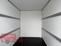 BLYSS Kofferanhänger F1330HD, 305x150x180cm - 100 KM/H - Zurrleisten - Heckstützen