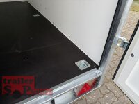 BLYSS Kofferanhänger F1330HD, 305x150x180cm - 100 KM/H - Zurrleisten - Heckstützen