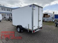 BLYSS Kofferanhänger F1330HD, 305x150x180cm - 100 KM/H - Zurrleisten - Heckstützen