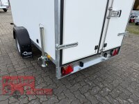 BLYSS Kofferanhänger F1330HD, 305x150x180cm - 100 KM/H - Zurrleisten - Heckstützen