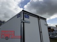 BLYSS Kofferanhänger F1330HD, 305x150x180cm - 100 KM/H - Zurrleisten - Heckstützen