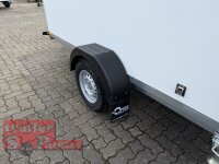 BLYSS Kofferanhänger F1330HD, 305x150x180cm - 100 KM/H - Zurrleisten - Heckstützen