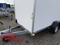 BLYSS Kofferanhänger F1330HD, 305x150x180cm - 100 KM/H - Zurrleisten - Heckstützen