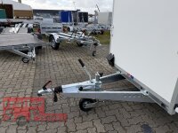 BLYSS Kofferanhänger F1330HD, 305x150x180cm - 100 KM/H - Zurrleisten - Heckstützen