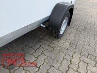 BLYSS Kofferanhänger F1330HD, 305x150x180cm - 100 KM/H - Zurrleisten - Heckstützen